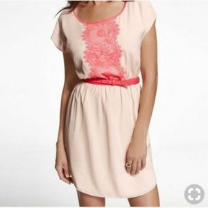 Express Blouson Dress